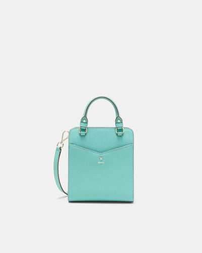 D-Vine Mini Tote Bag - Lagoon