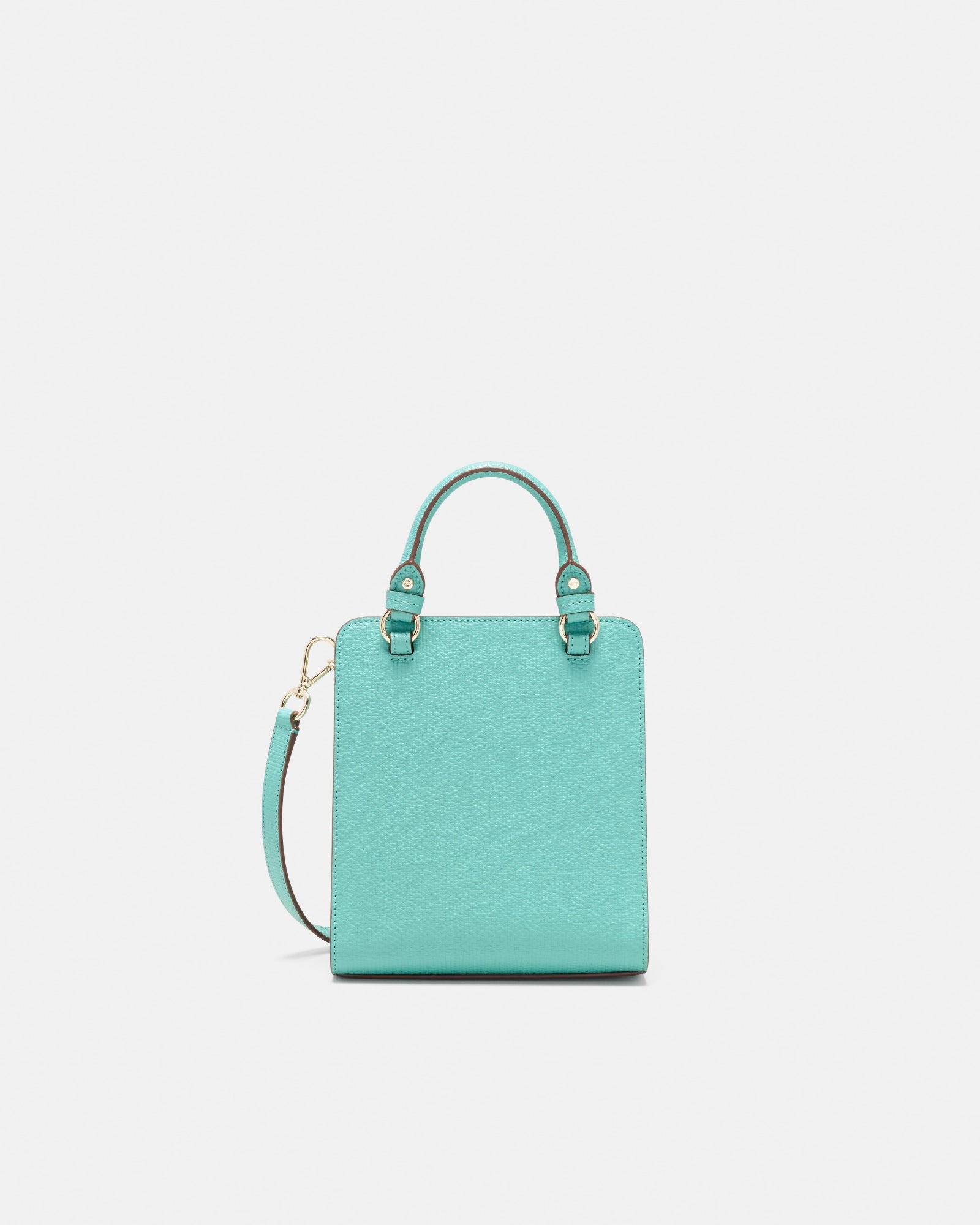 D-Vine Mini Tote Bag - Lagoon