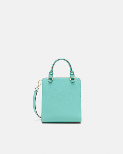 D-Vine Mini Tote Bag - Lagoon