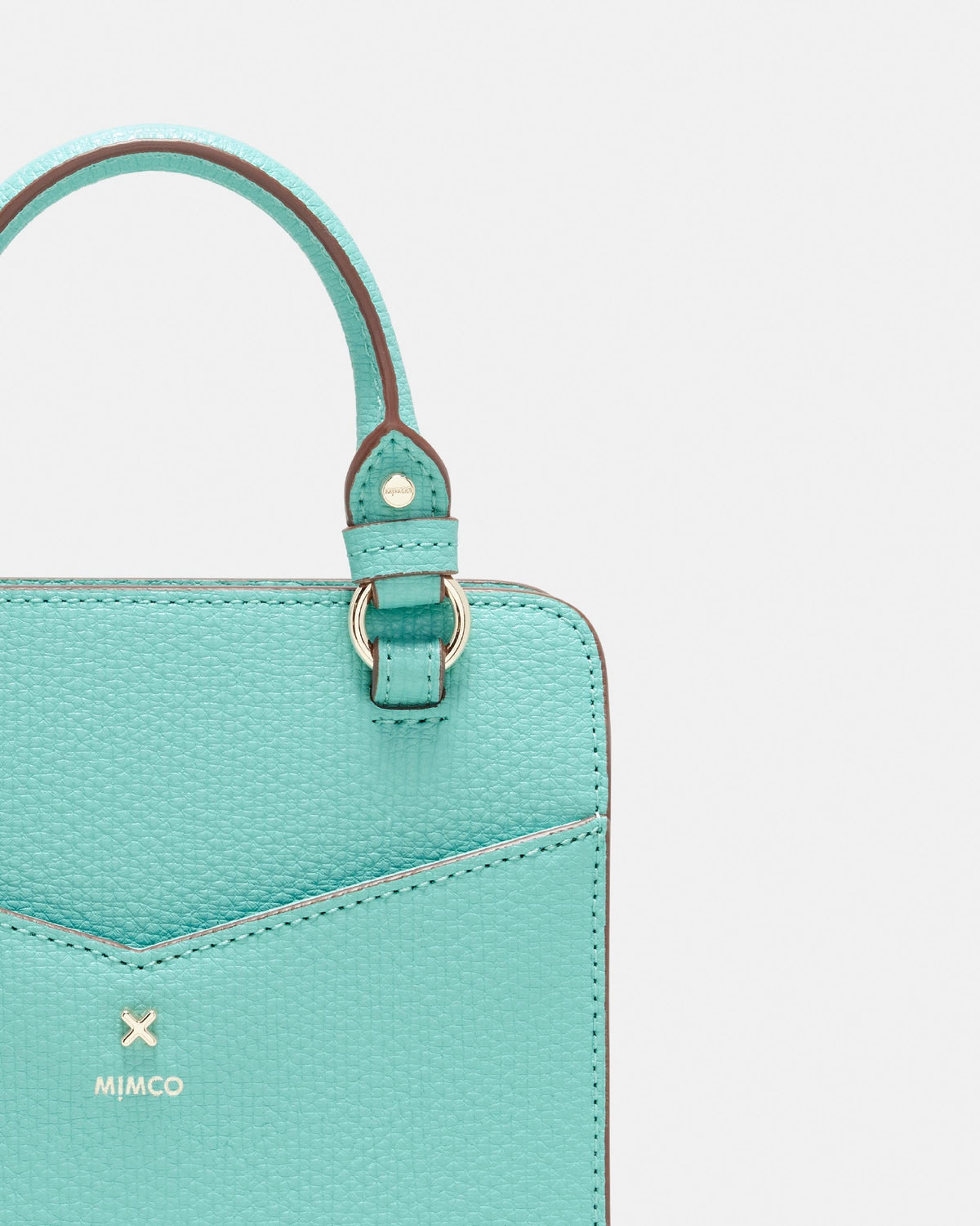 D-Vine Mini Tote Bag - Lagoon