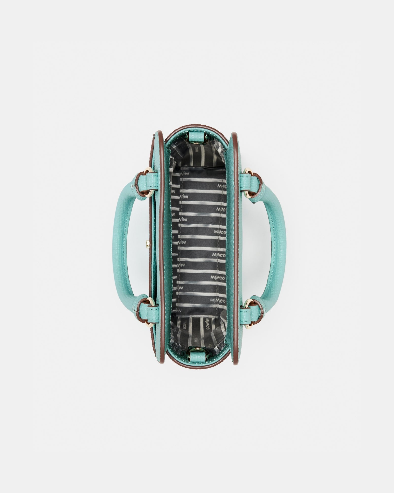 D-Vine Mini Tote Bag - Lagoon