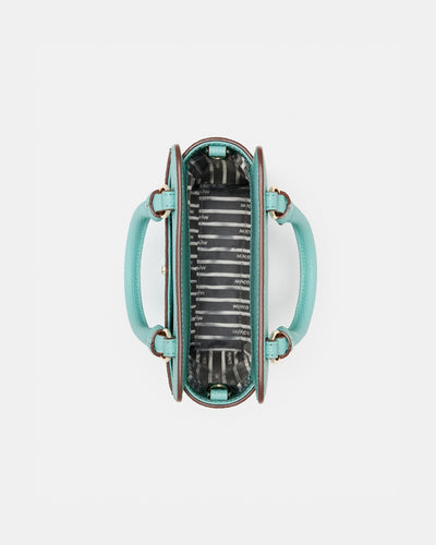 D-Vine Mini Tote Bag - Lagoon
