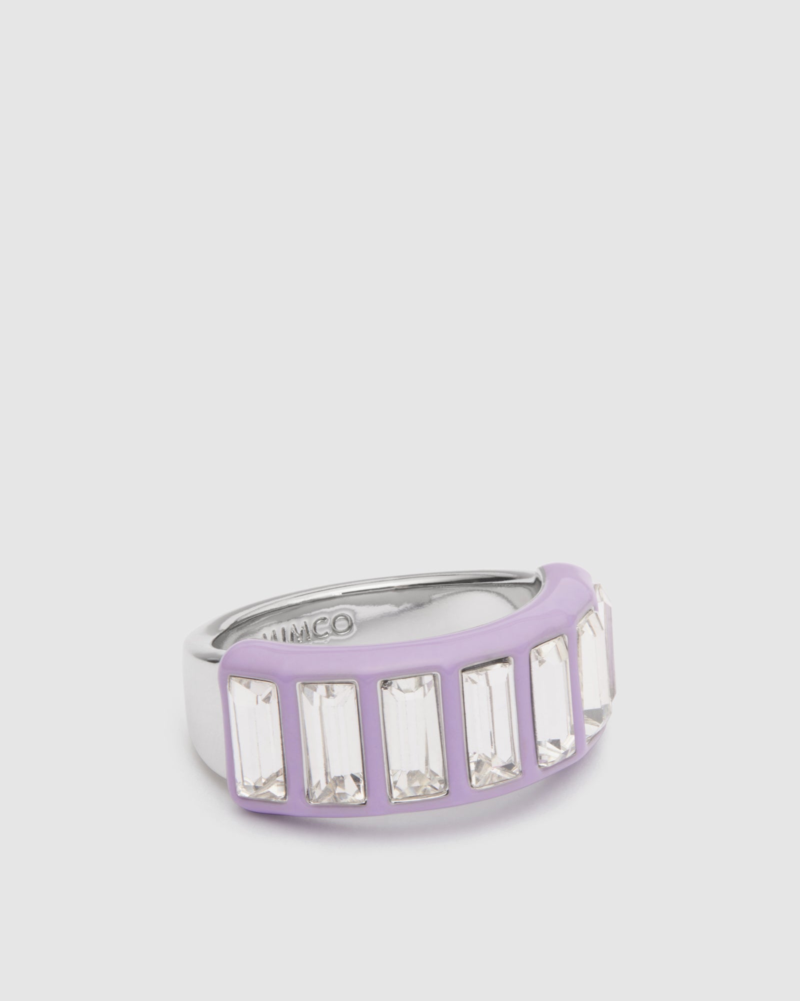 Twiggy Ring Band - Lavender