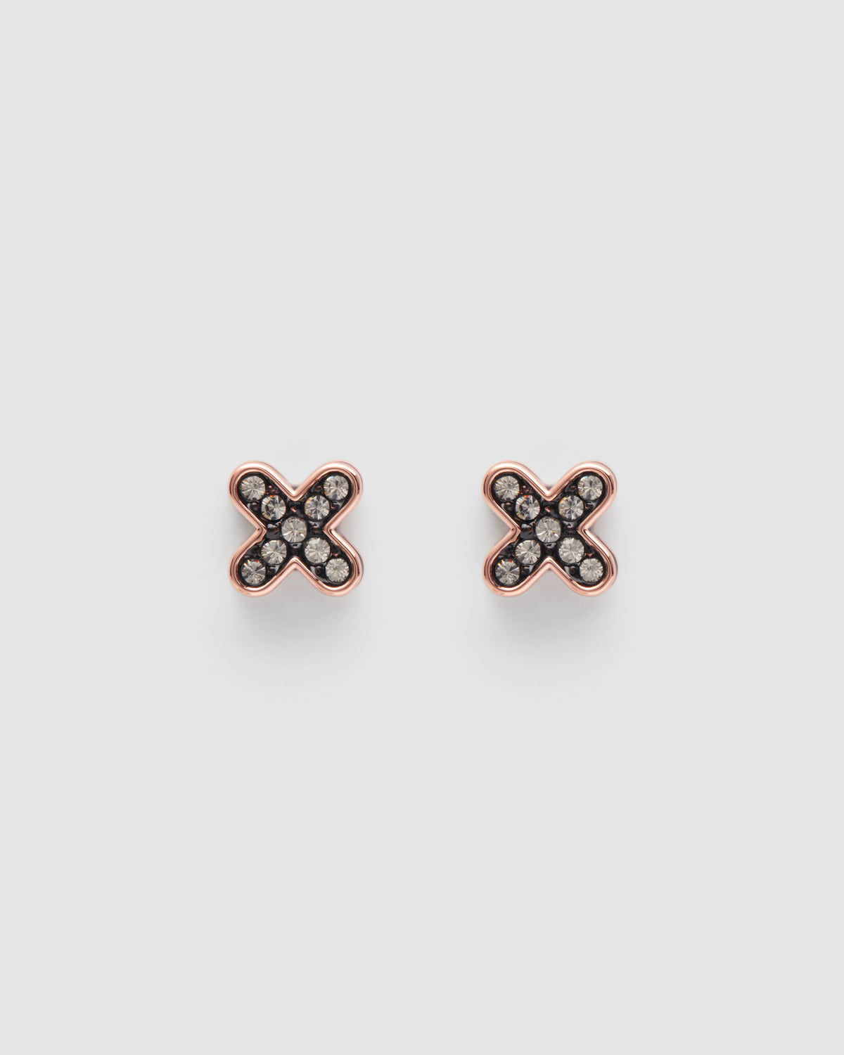 Daydream Pop Stud Earrings - Black