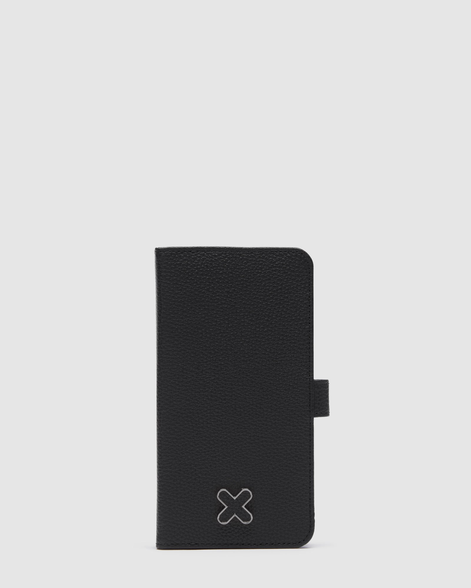 Hendrix Flip Case For Iphone 12 Pro Max - Black Gunmetal
