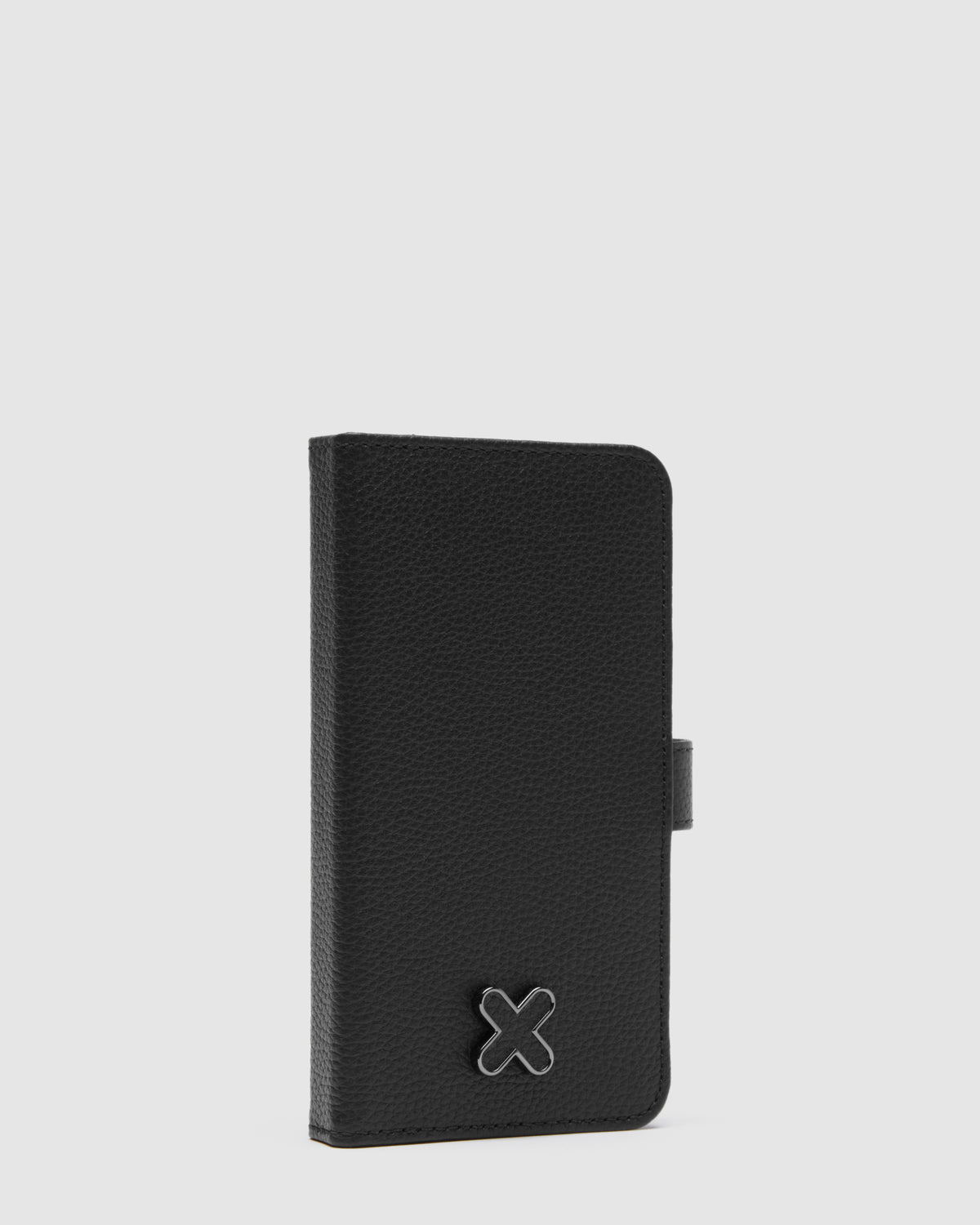 Hendrix Flip Case For Iphone 13-13 Pro - Black Gunmetal
