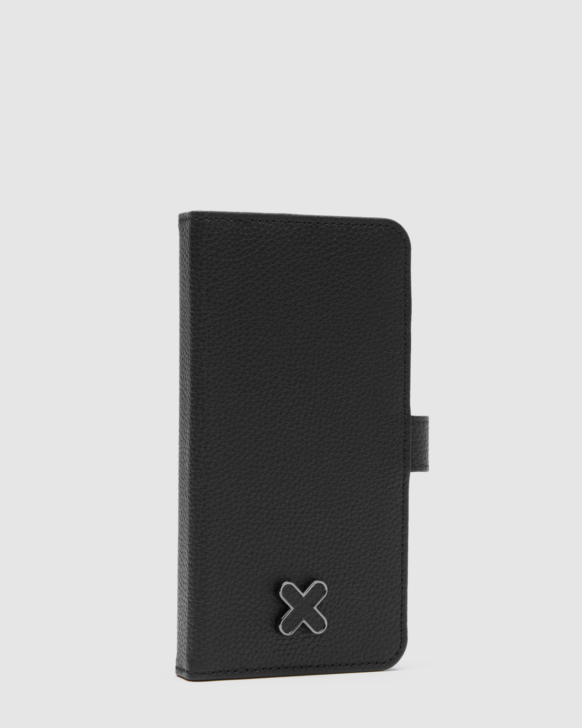 Hendrix Flip Case For Iphone 13 Pro Max - Black Gunmetal