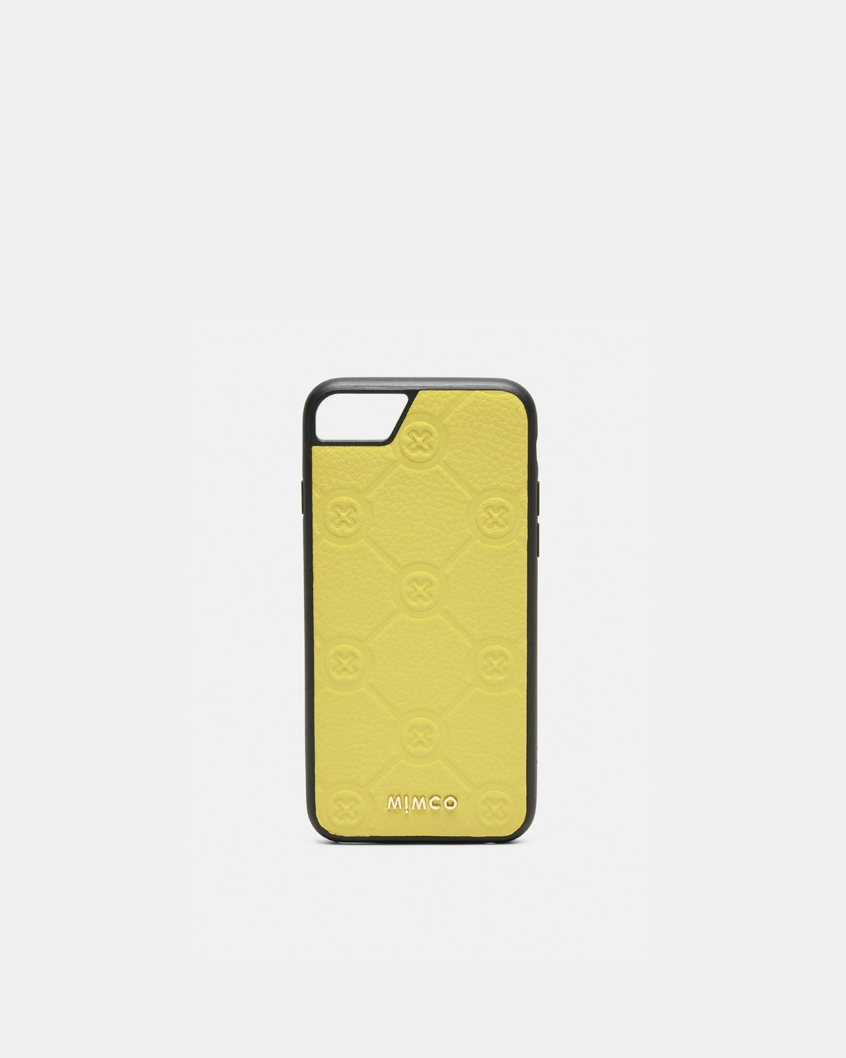 Mim-Gram Phone Case For iPhone Se-8-7-6S-6 - Spiced Chartreuse