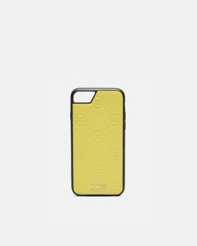 Mim-Gram Phone Case For iPhone Se-8-7-6S-6 - Spiced Chartreuse