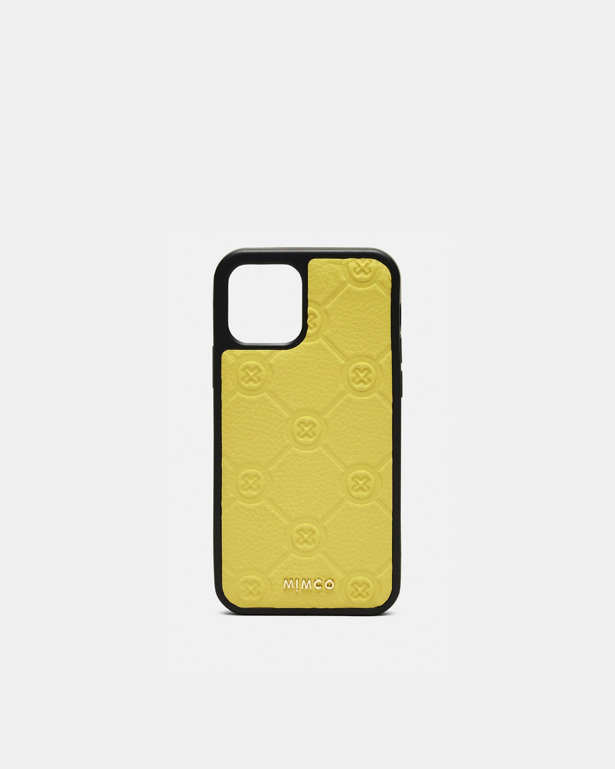 Mim-Gram Phone Case For iPhone 12-12 Pro - Spiced Chartreuse
