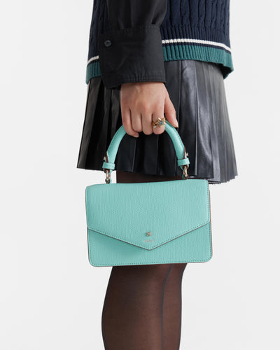 D-Vine Grab Crossbody Bag - Lagoon