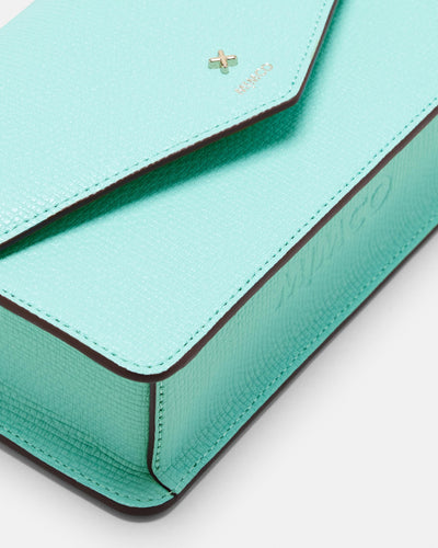 D-Vine Grab Crossbody Bag - Lagoon