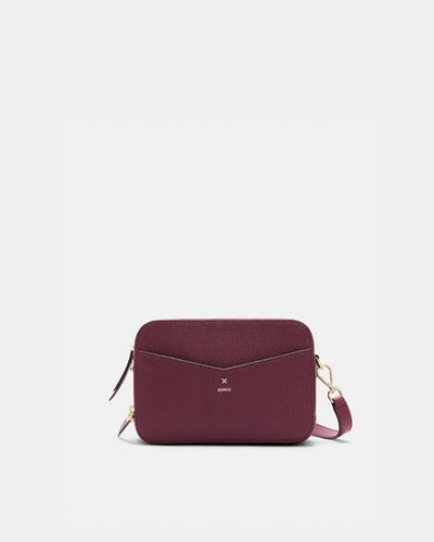 D-Vine Camera Crossbody Bag - Rich Berry