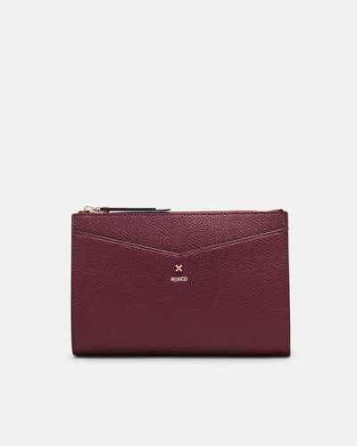 D-Vine Medium Pouch - Rich Berry