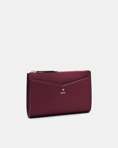 D-Vine Medium Pouch - Rich Berry