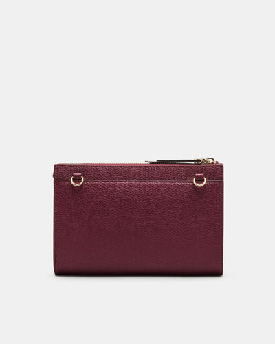 D-Vine Medium Pouch - Rich Berry