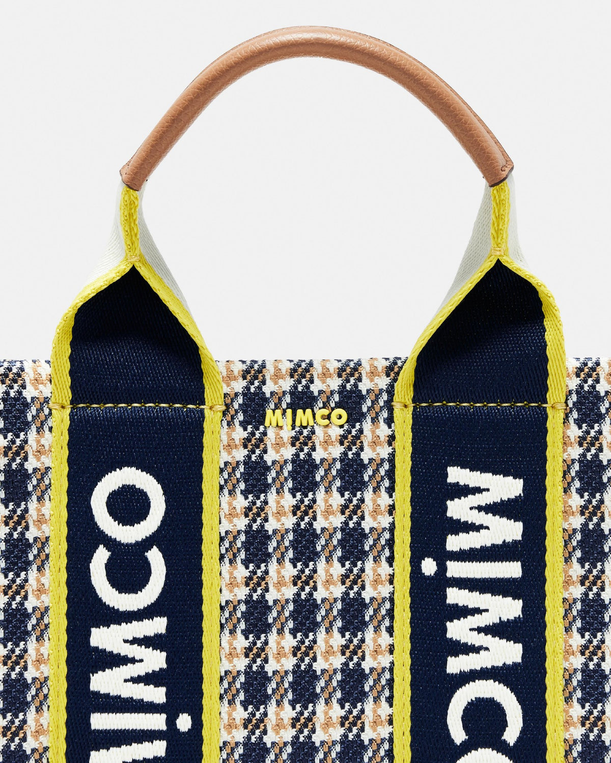 Stevie Micro Tote Crossbody Bag - Navy