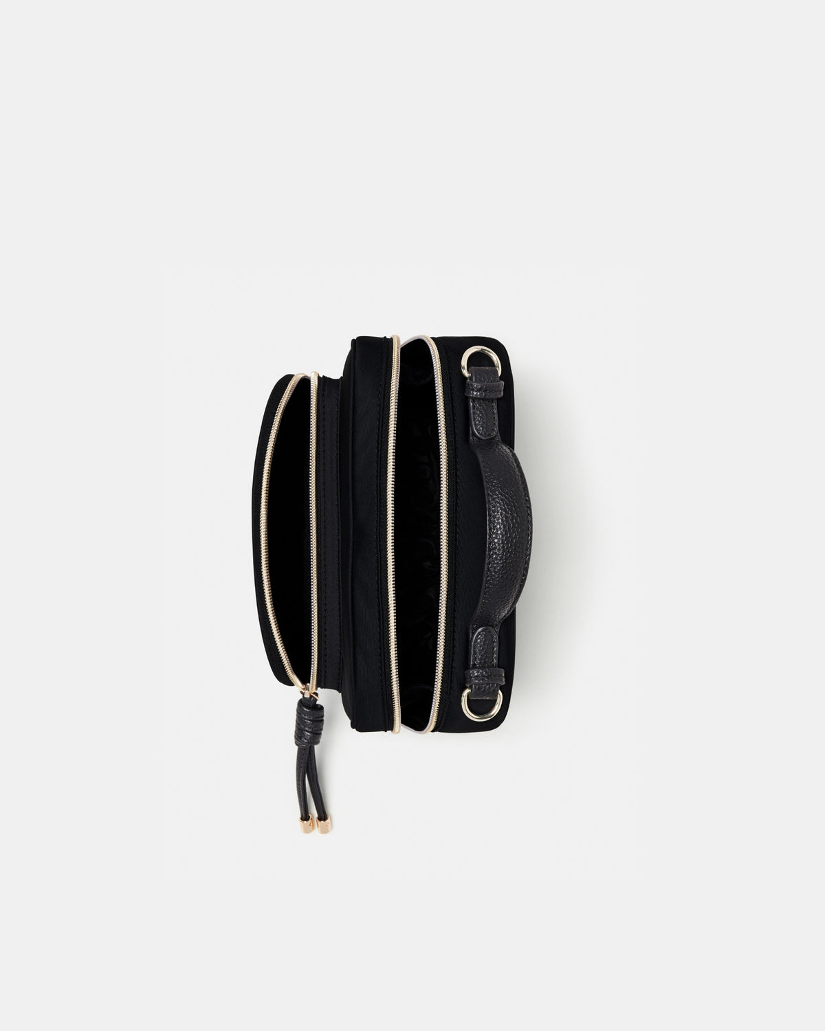 Nextalgia Crossbody Bag - Black Light Gold