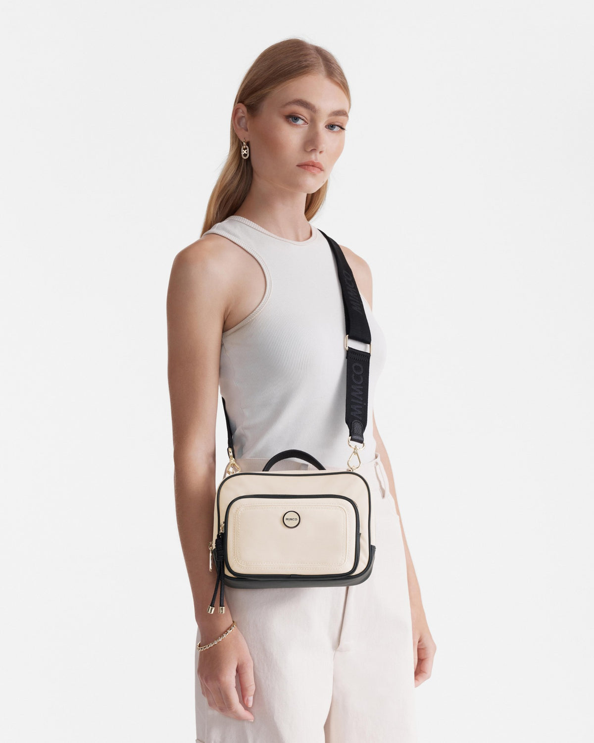 Nextalgia Crossbody Bag - Natural Black