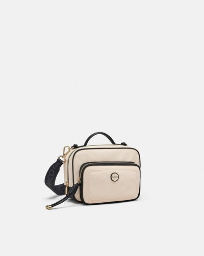 Nextalgia Crossbody Bag - Natural Black