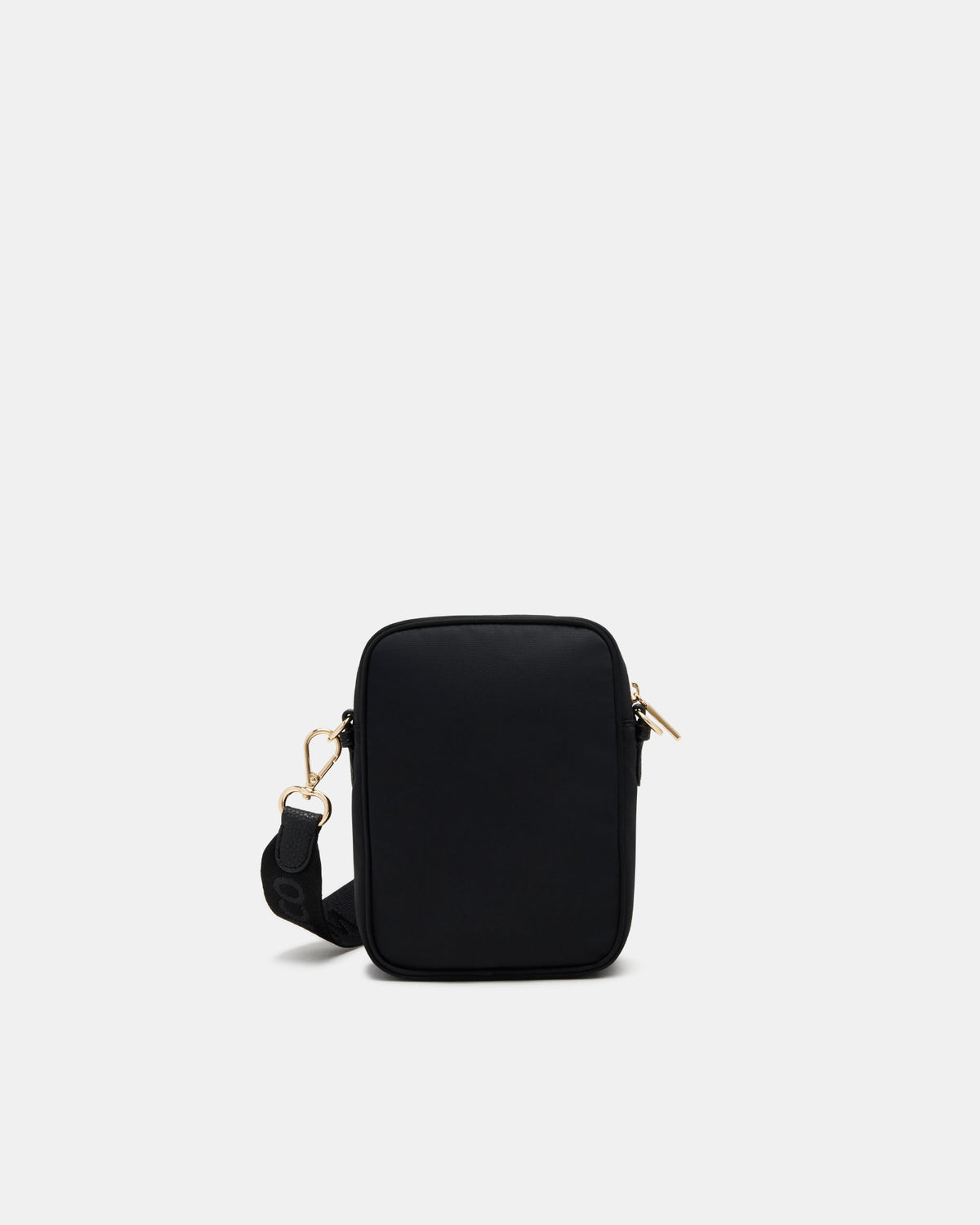 Nextalgia Phone Crossbody Bag - Black Light Gold