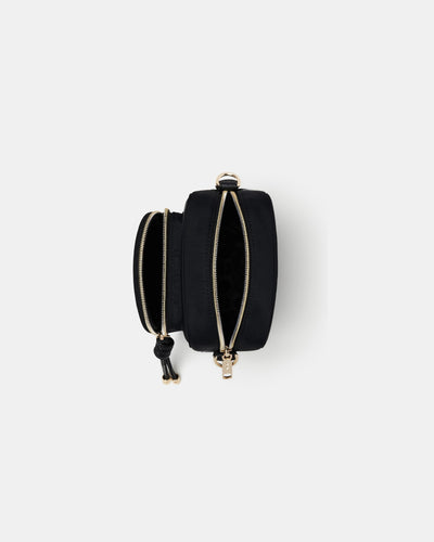 Nextalgia Phone Crossbody Bag - Black Light Gold