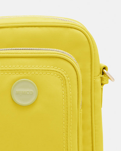 Nextalgia Phone Crossbody Bag - Spiced Chartreuse