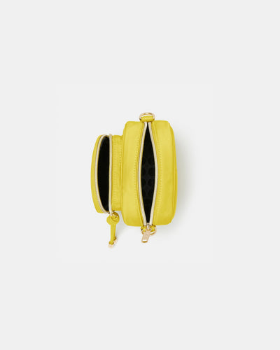 Nextalgia Phone Crossbody Bag - Spiced Chartreuse