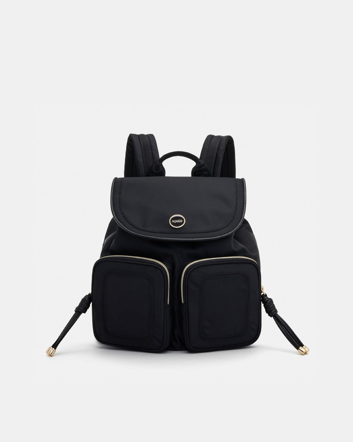 Nextalgia Backpack Bag - Black Light Gold