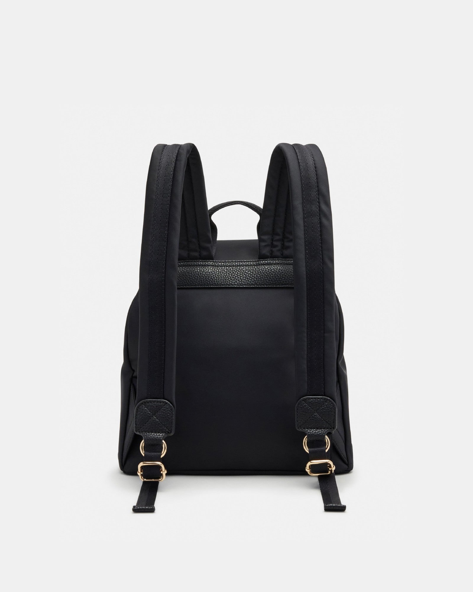 Nextalgia Backpack Bag - Black Light Gold