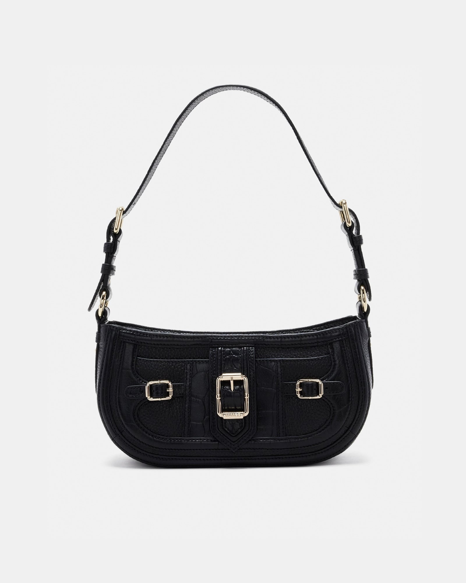Zeppelin Shoulder Bag - Black Light Gold