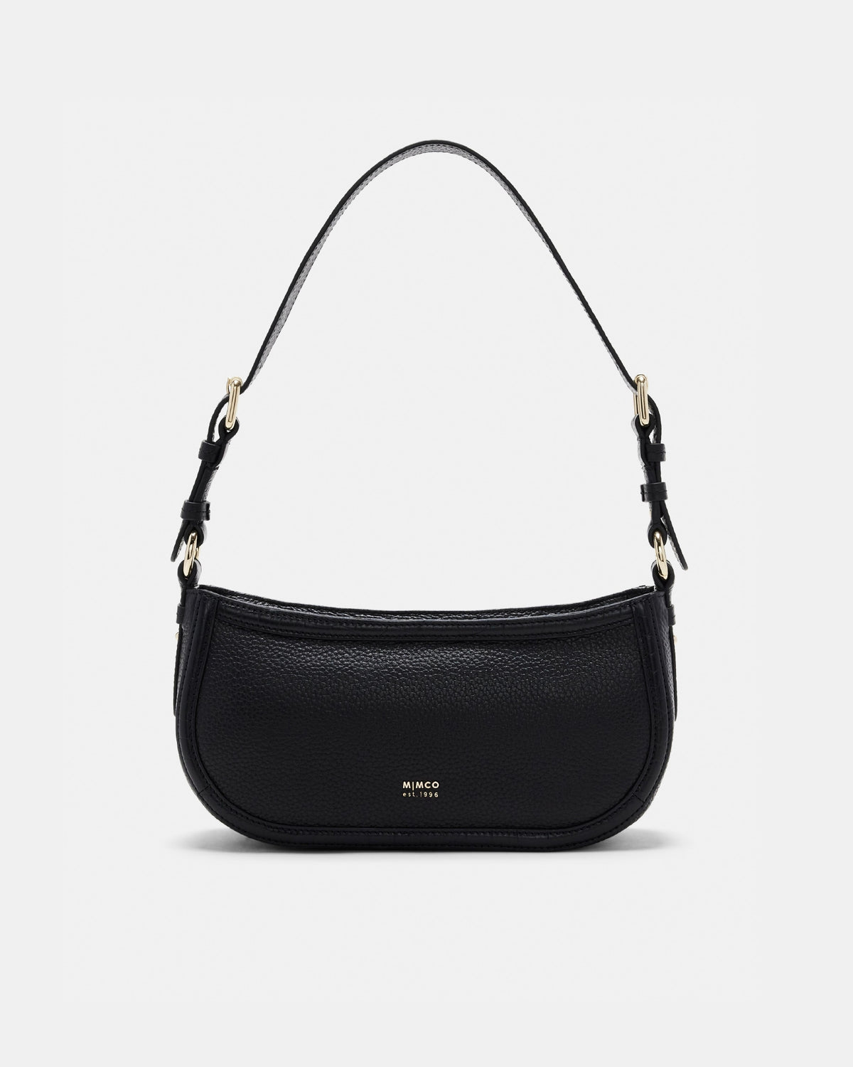 Zeppelin Shoulder Bag - Black Light Gold