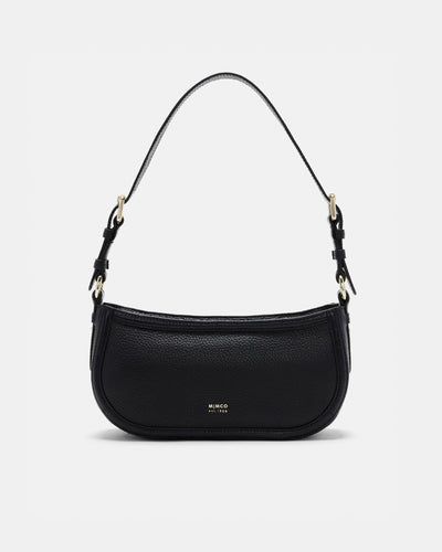Zeppelin Shoulder Bag - Black Light Gold