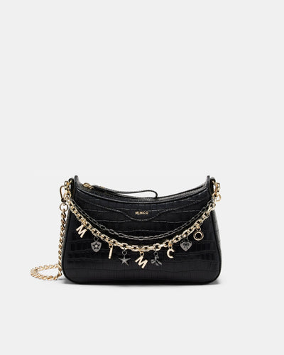 Jett Special Edition Crossbody Bag - Black Light Gold