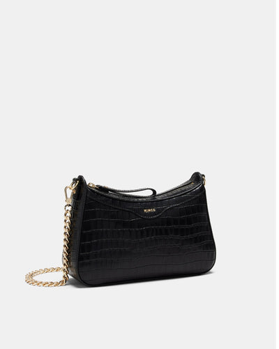 Jett Special Edition Crossbody Bag - Black Light Gold