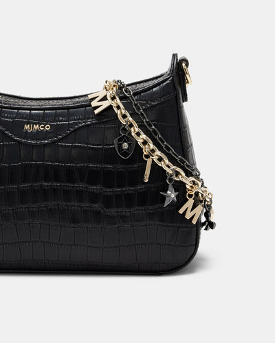 Jett Special Edition Crossbody Bag - Black Light Gold
