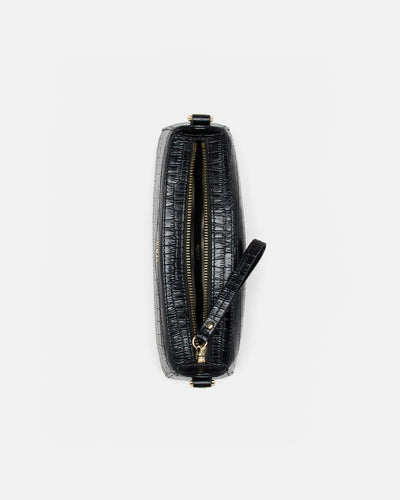 Jett Special Edition Crossbody Bag - Black Light Gold