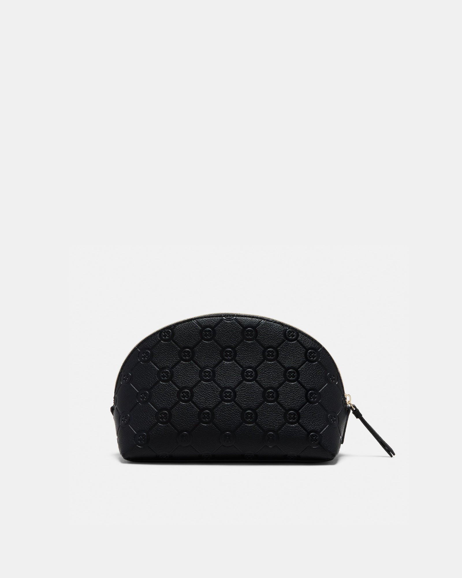 Mim-Gram Cosmetic Bag - Black Light Gold