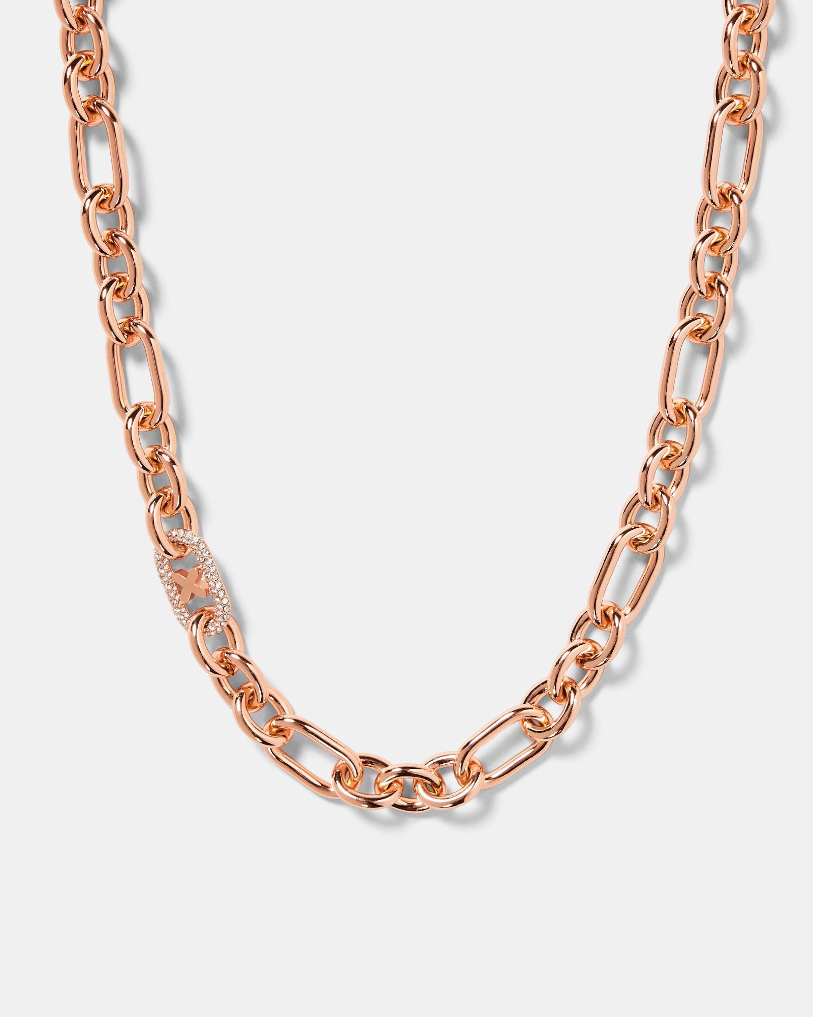 Everly Necklace - Rose Gold
