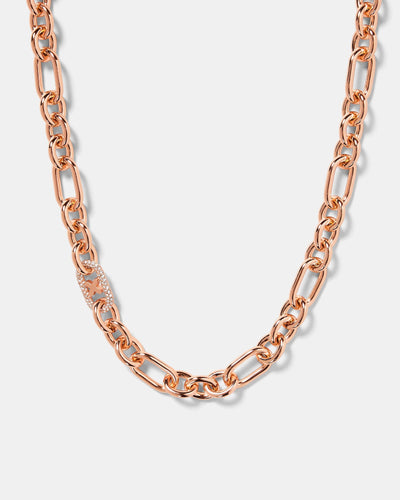 Everly Necklace - Rose Gold