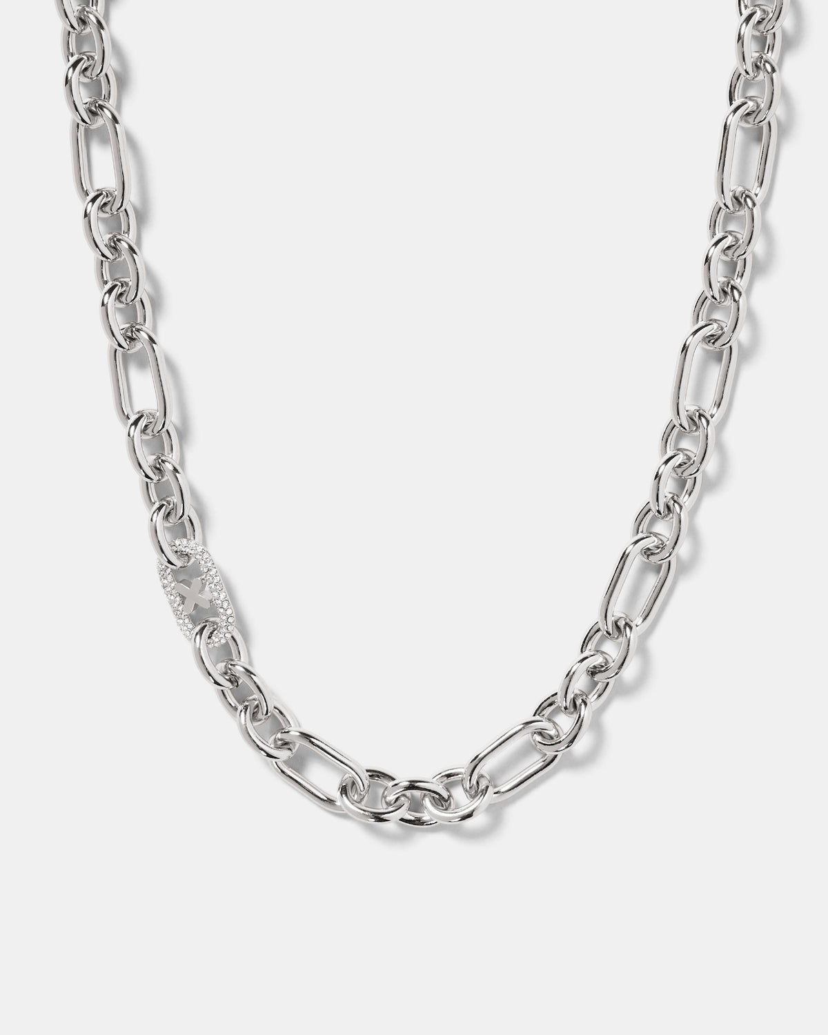 Everly Necklace - Silver