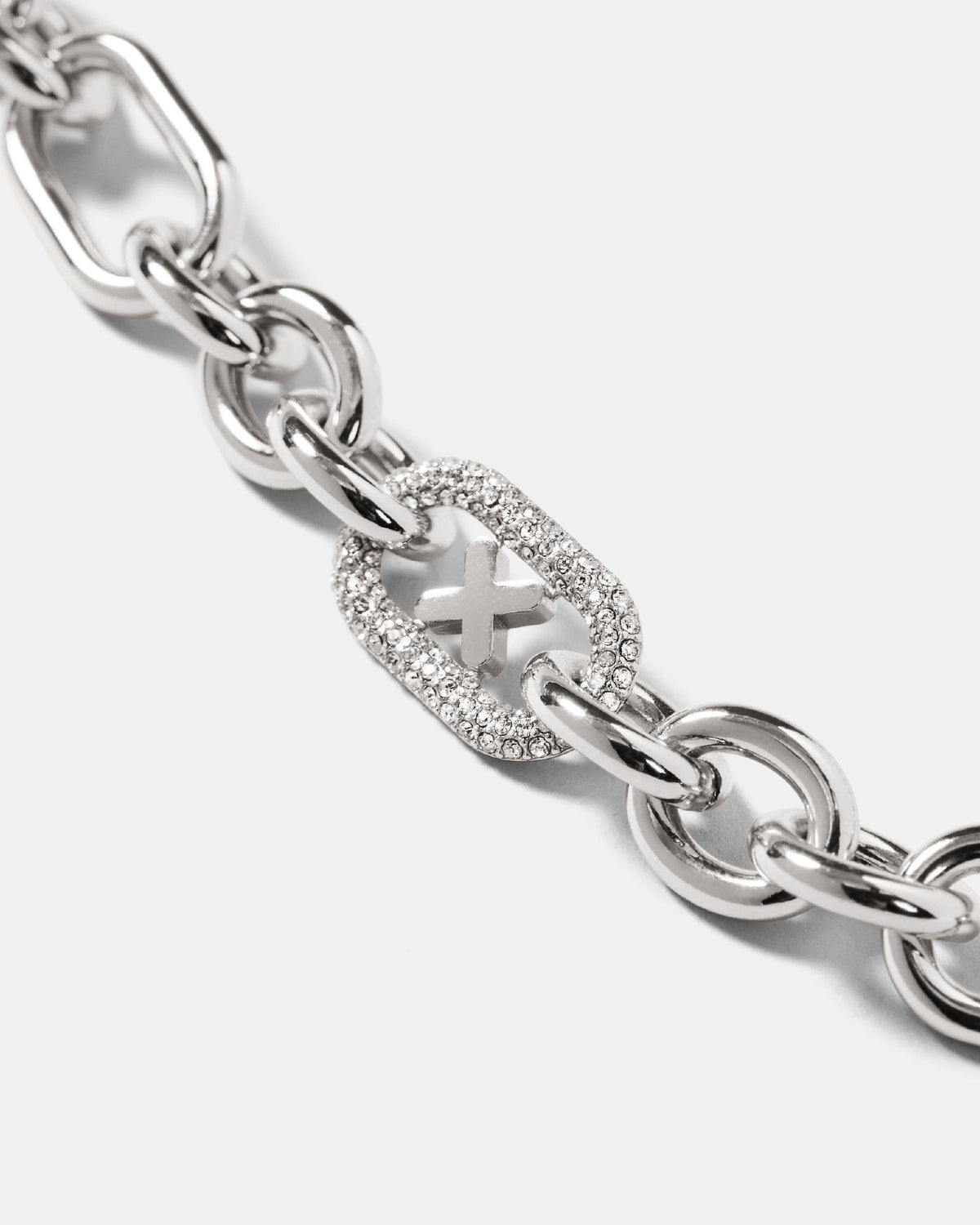 Everly Necklace - Silver