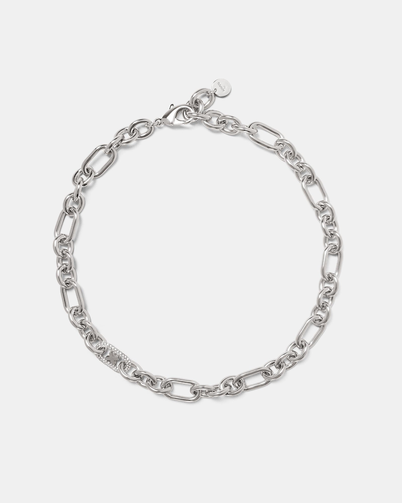 Everly Necklace - Silver
