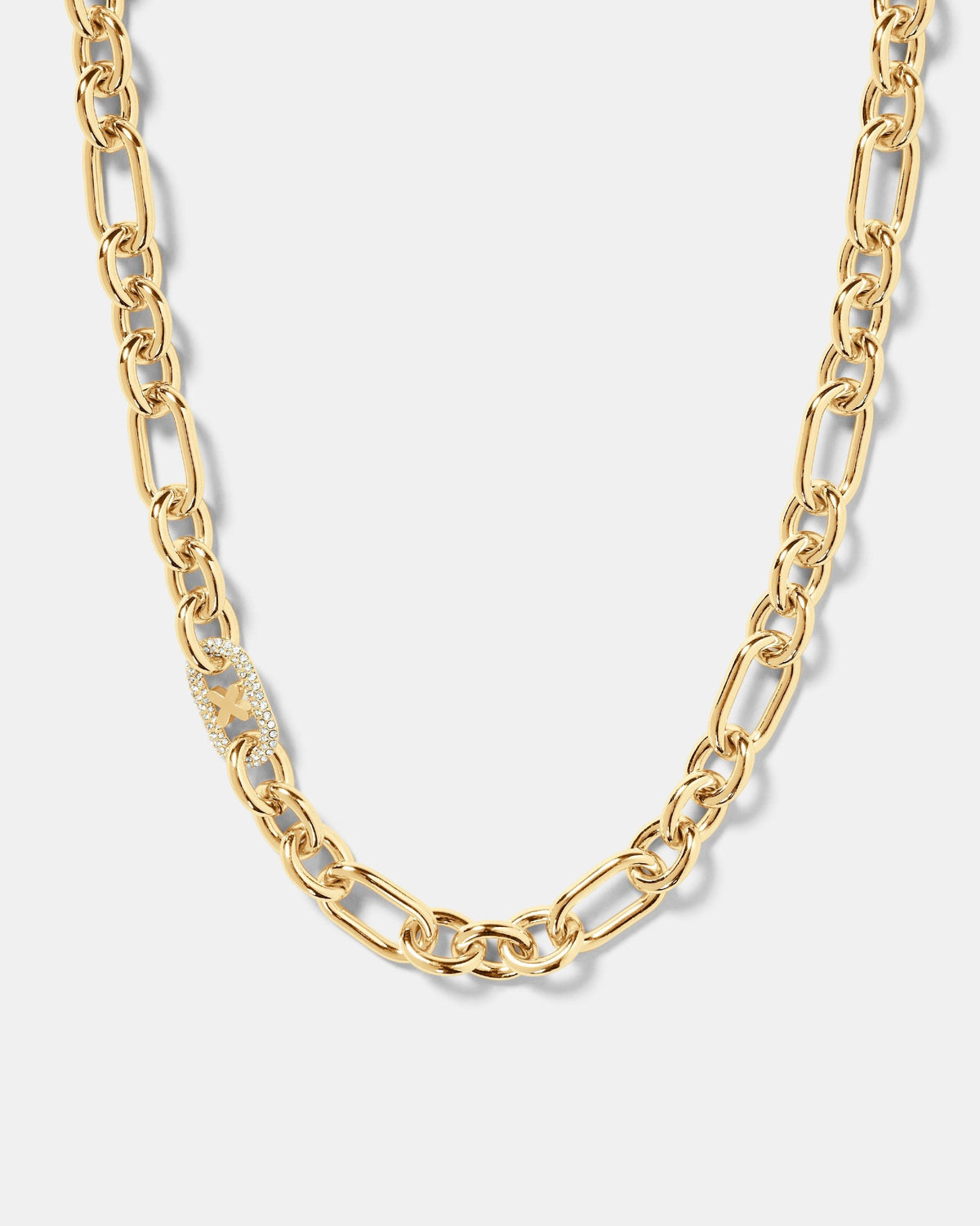 Everly Necklace - Gold
