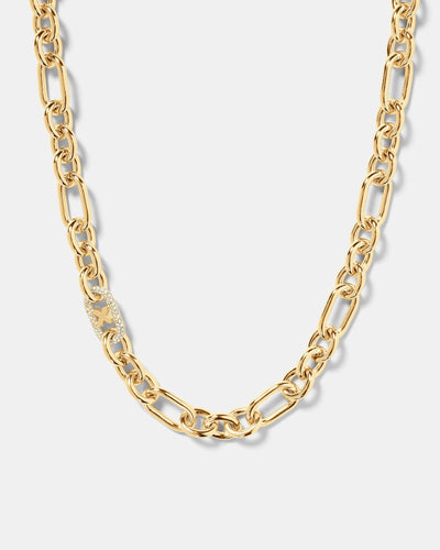 Everly Necklace - Gold