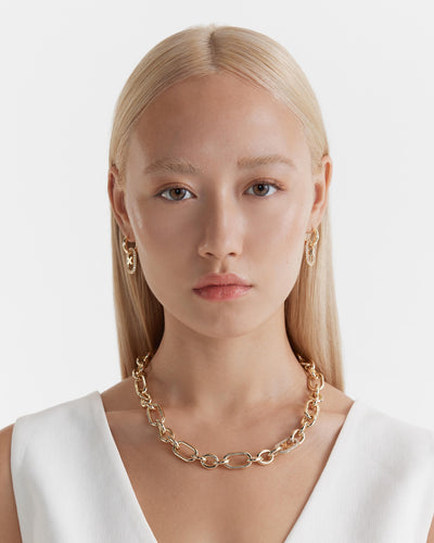 Everly Necklace - Gold