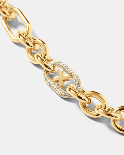 Everly Necklace - Gold