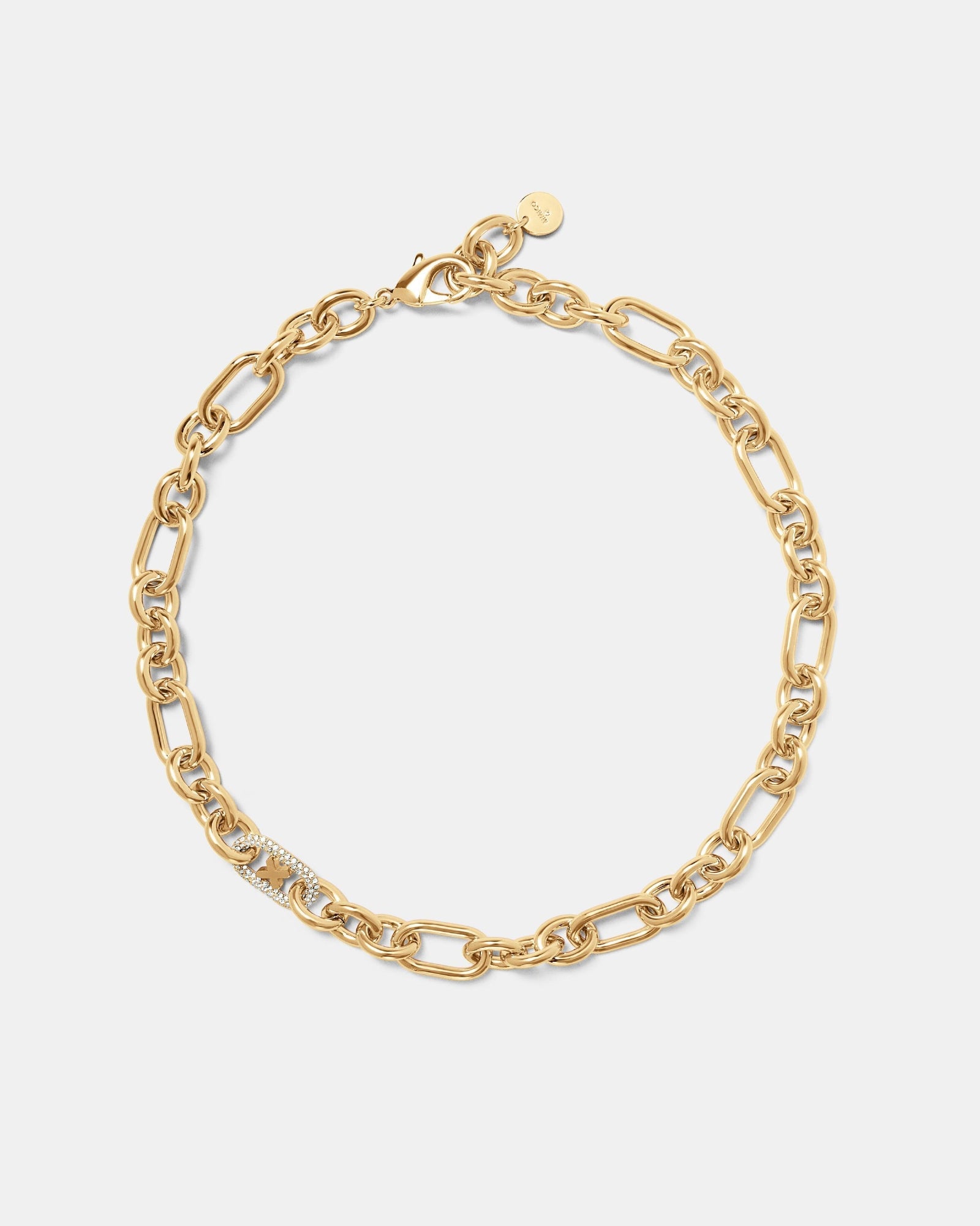 Everly Necklace - Gold