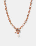Everly Pendant Necklace - Rose Gold
