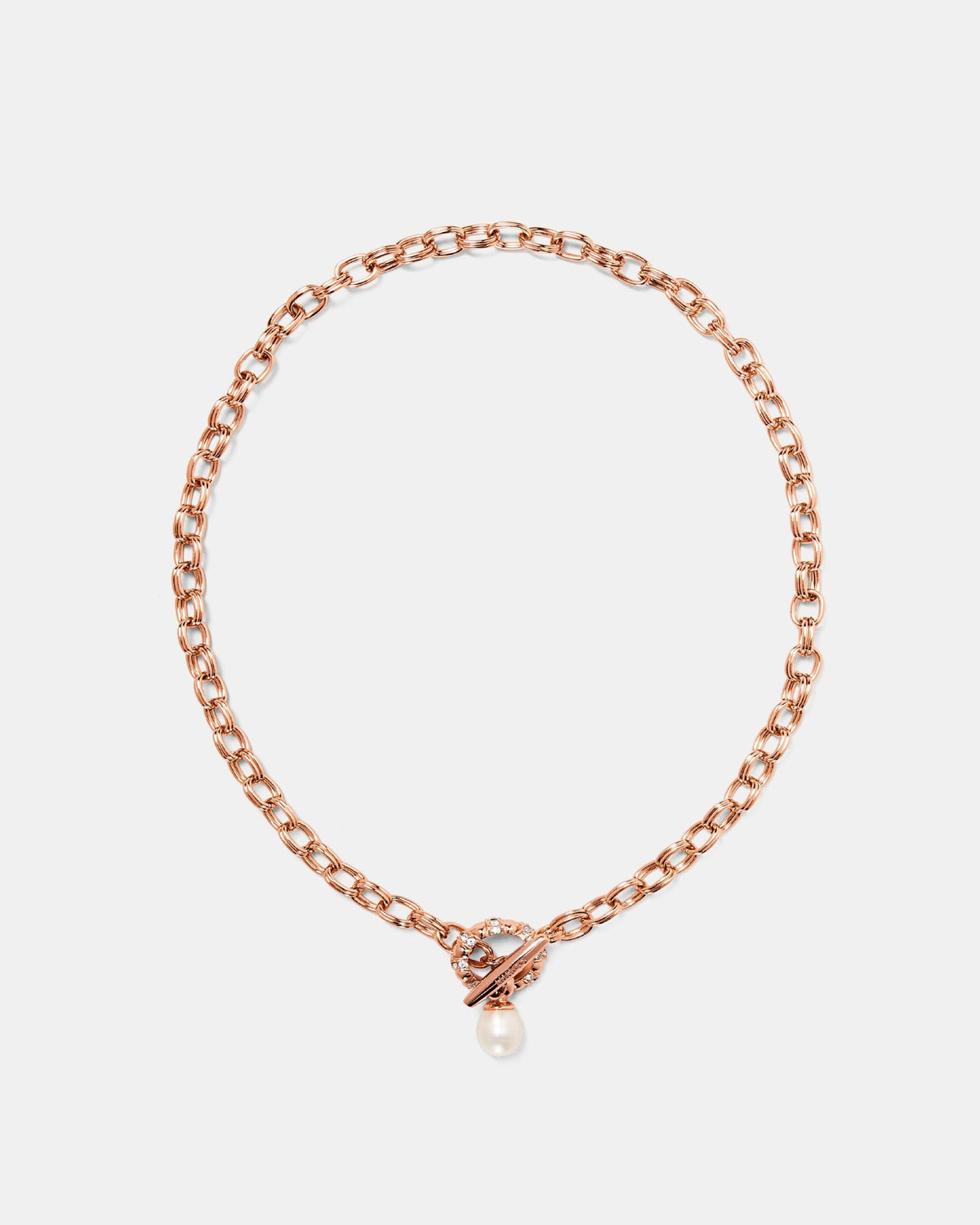 Everly Pendant Necklace - Rose Gold